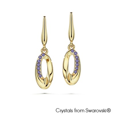 LUSH Ellipse Earrings