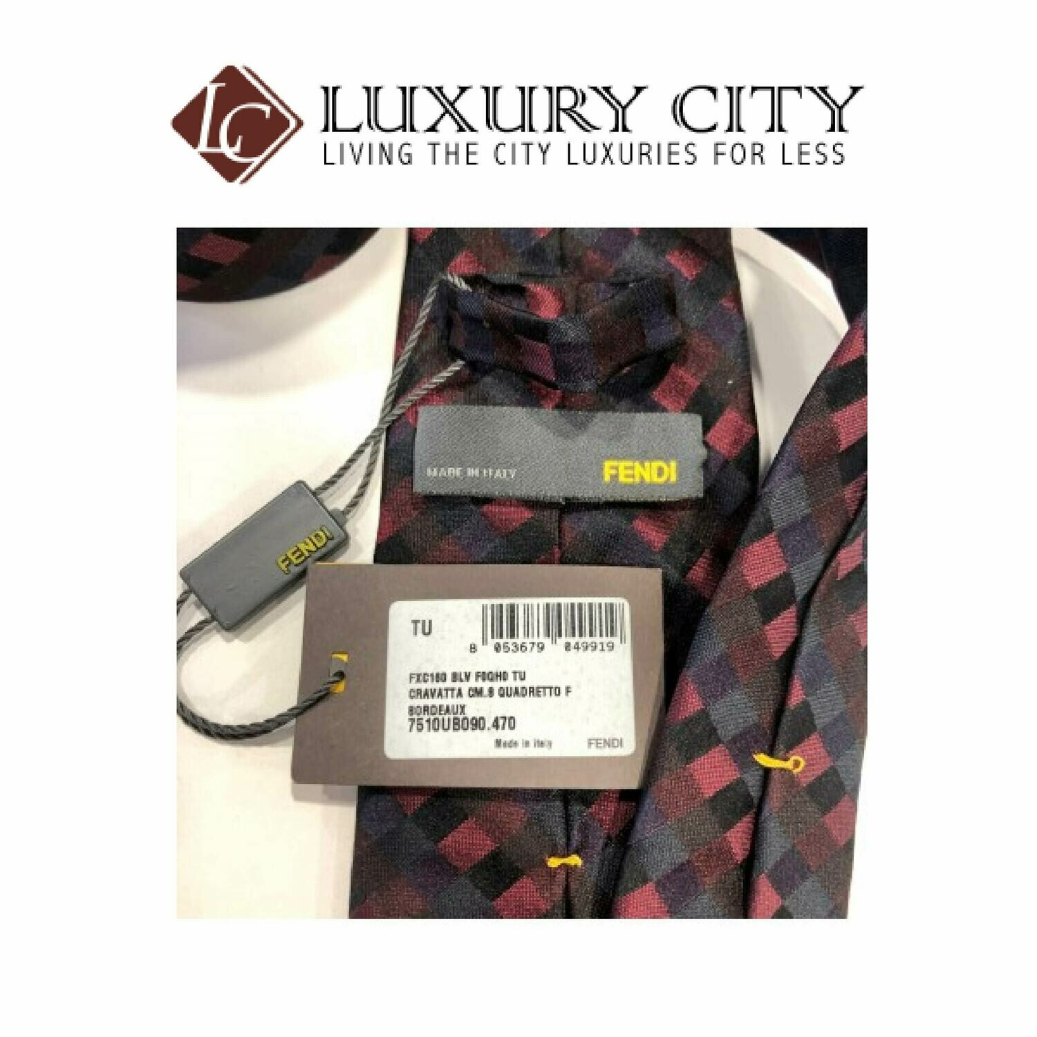 [Luxury City] Fendi Tie
