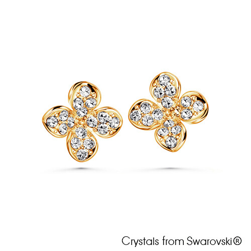 LUSH Clover Earrings