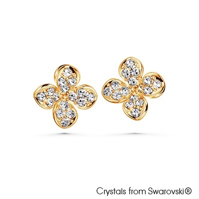 LUSH Clover Earrings