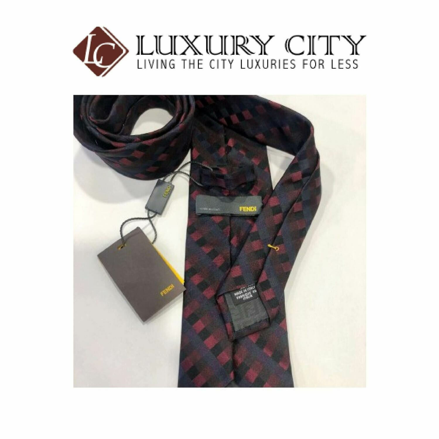 [Luxury City] Fendi Tie