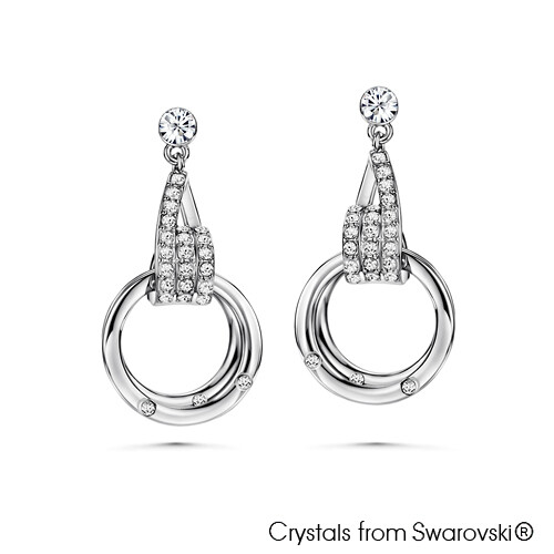 LUSH Circles of Life Earrings