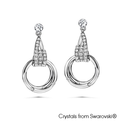 LUSH Circles of Life Earrings