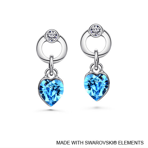 LUSH Devoted Heart Earrings