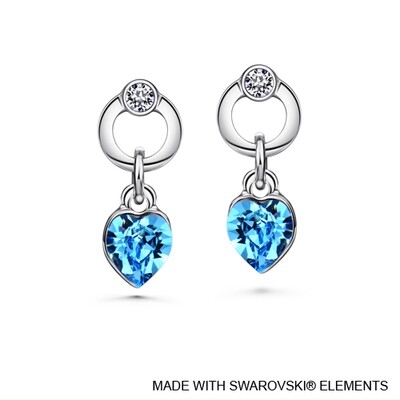 LUSH Devoted Heart Earrings