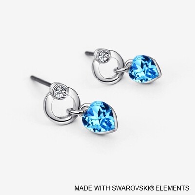 LUSH Devoted Heart Earrings