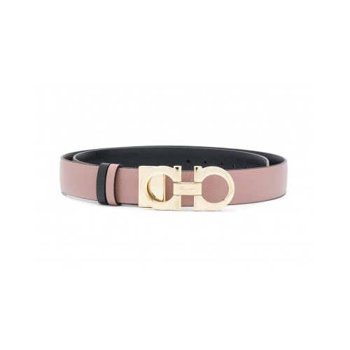 [Luxury City] Salvatore Ferragamo Brand New Ferragamo Double Sided Gancini Buckle Belt