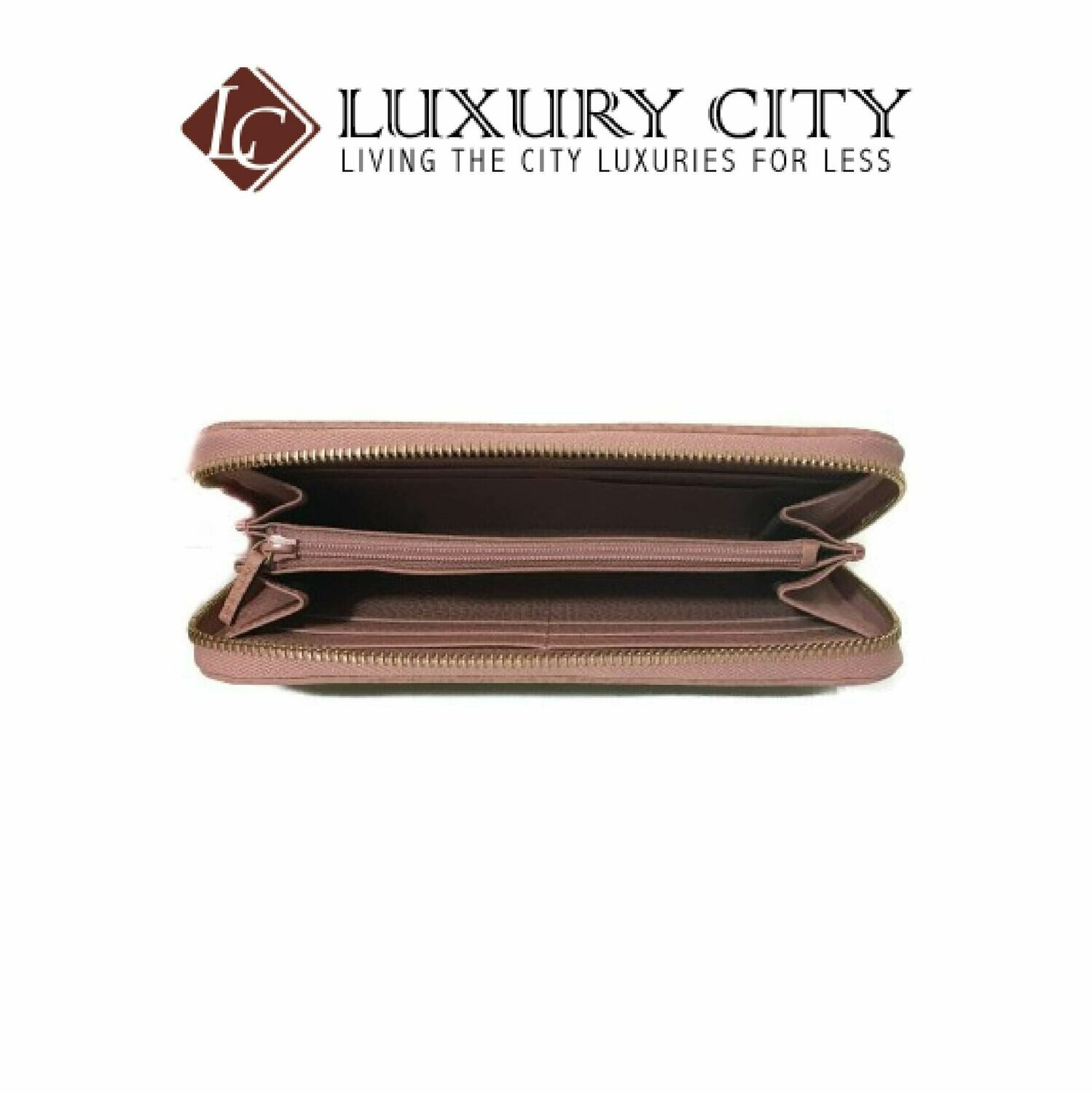 [Luxury City] Gucci Microguccissima Zip Around Wallet Pink Gucci-496085