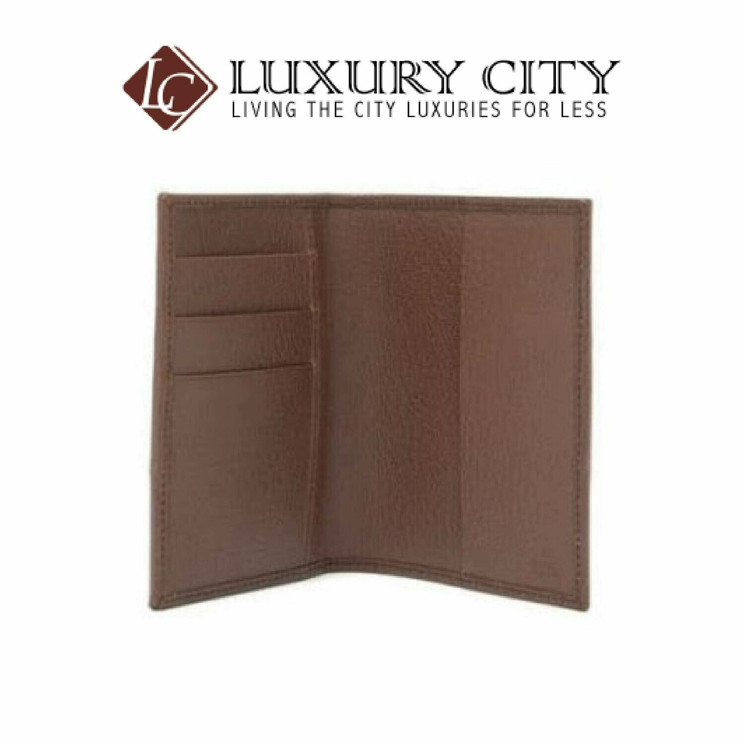 [Luxury City] Gucci Ophidia GG Brown Passport Holder