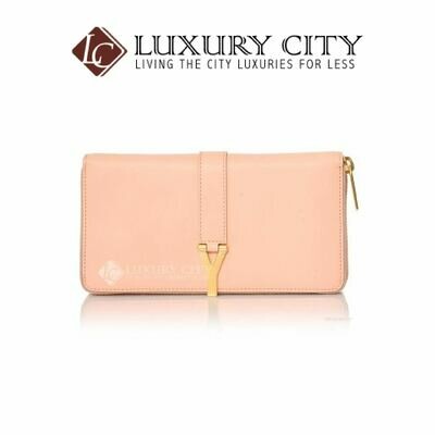 [Luxury City] Saint Laurent Y Line Zip Around Wallet