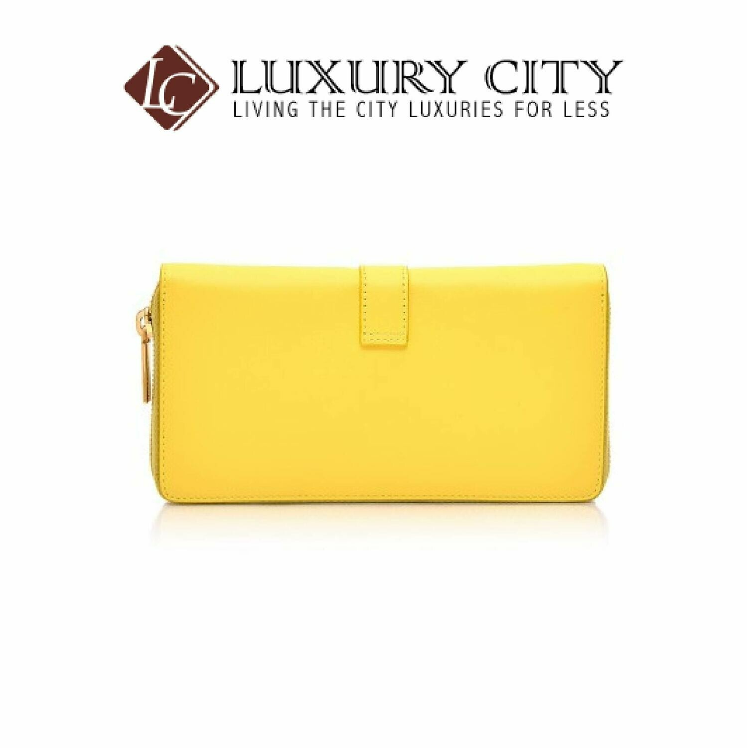 [Luxury City] Saint Laurent Y Line Zip Around Wallet