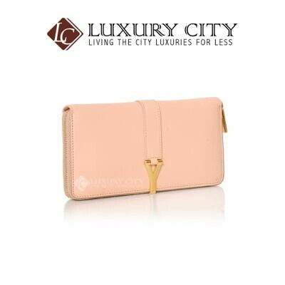 [Luxury City] Saint Laurent Y Line Zip Around Wallet
