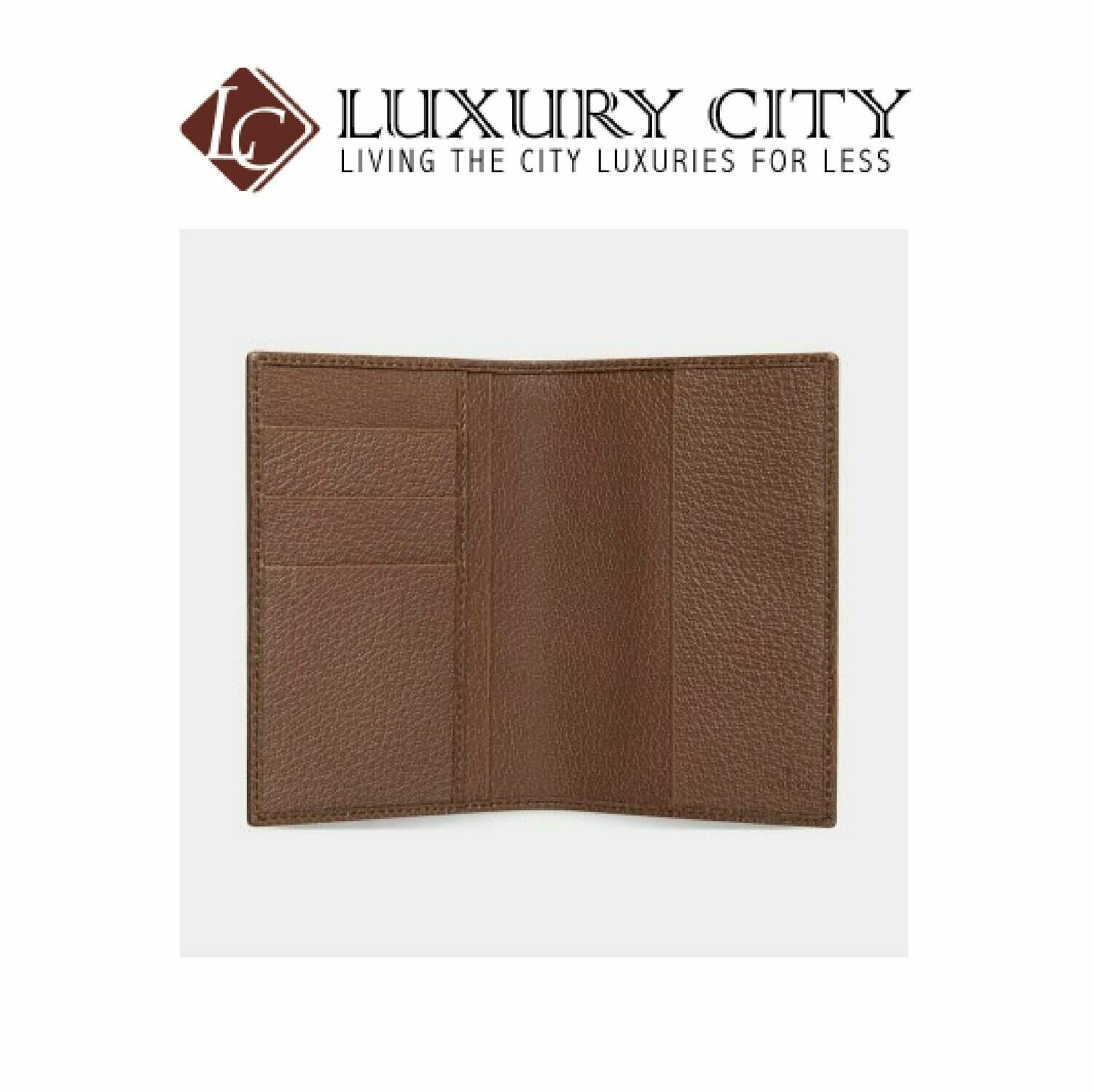 [Luxury City] Gucci Ophidia GG Brown Passport Holder