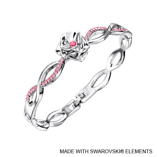 LUSH Trilliant Rose Bangle
