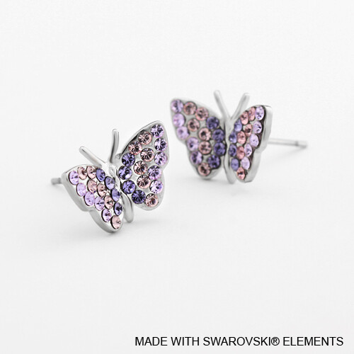 LUSH Mariposa Earrings