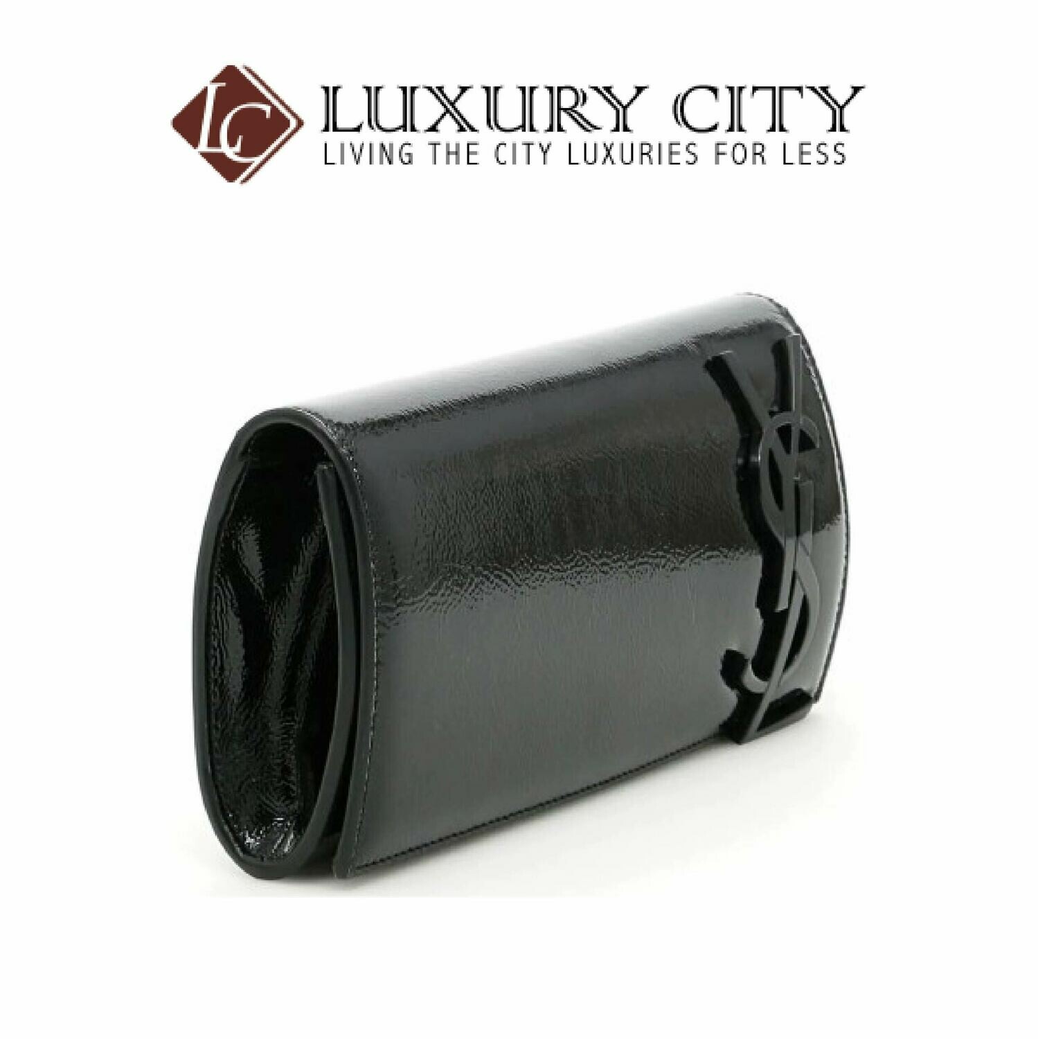 [Luxury City] Saint Laurent Smoking Clutch Black YSL-481787