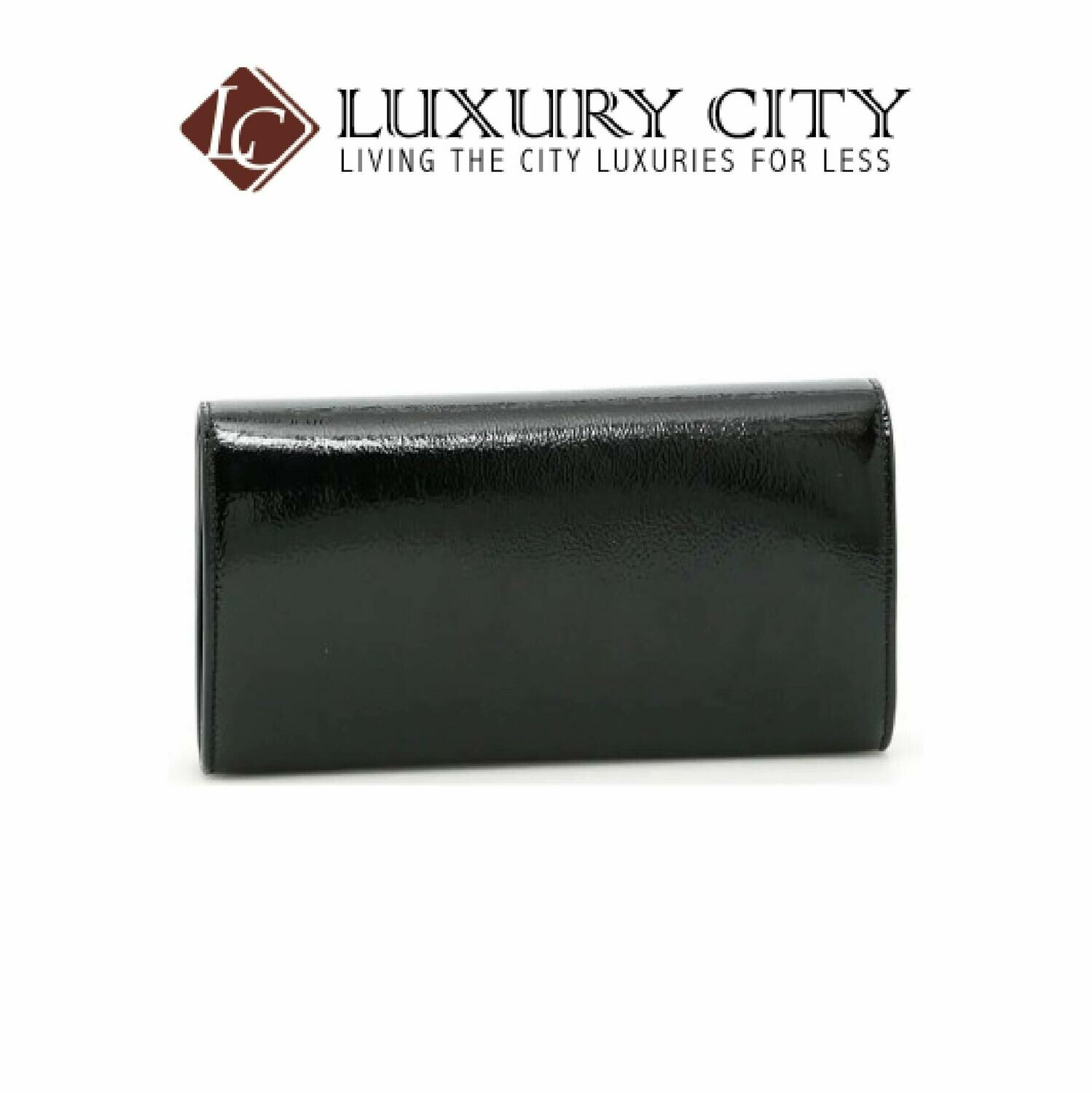 [Luxury City] Saint Laurent Smoking Clutch Black YSL-481787