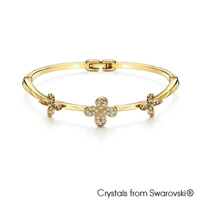 LUSH Clover Bangle