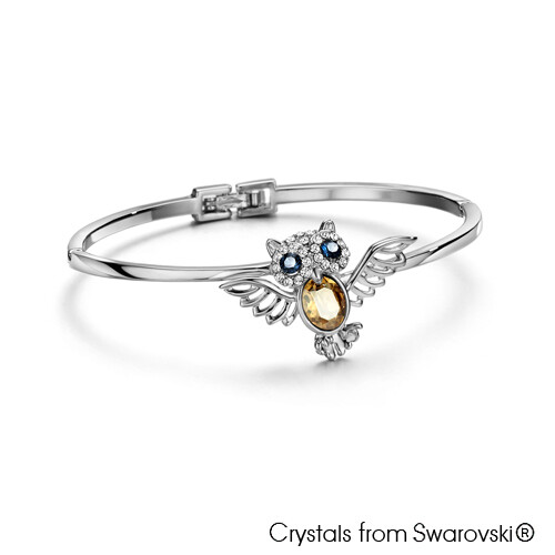 LUSH Wisdom Owl Bangle