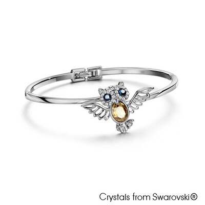 LUSH Wisdom Owl Bangle