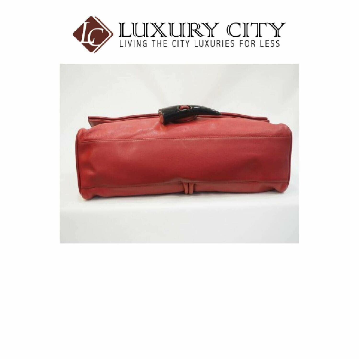 [Luxury City] Preloved Authentic Burberry Red Shoulder Bag