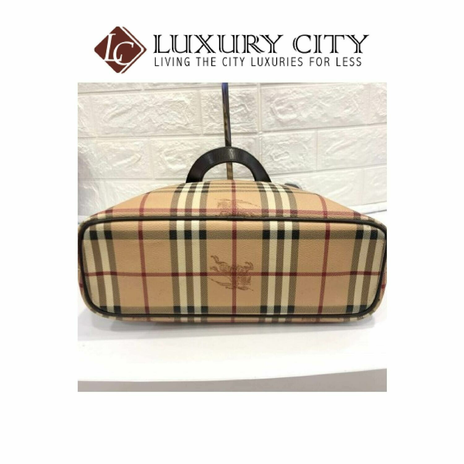 [Luxury City] Preloved Authentic Burberry Handbag