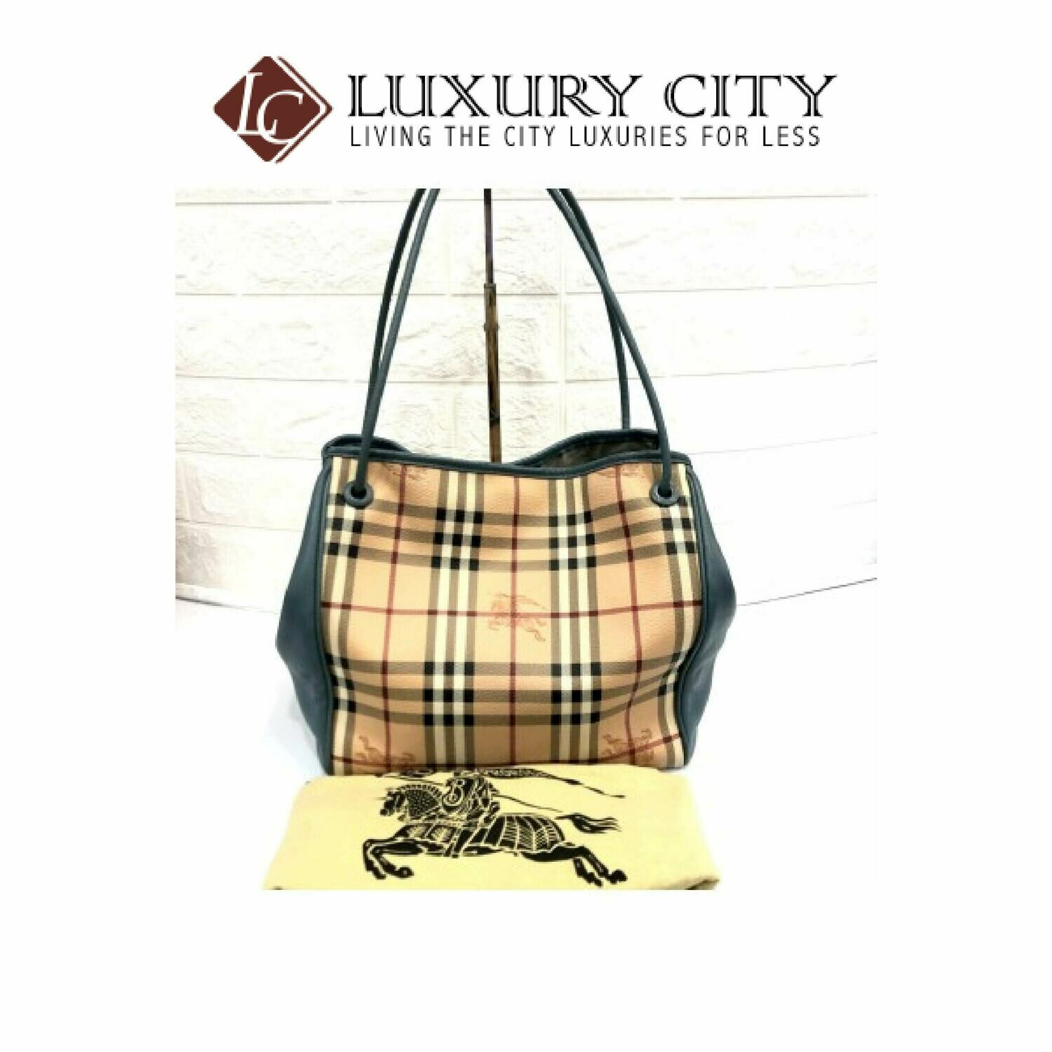 [Luxury City] Preloved Authentic Burberry Shoulder Bag