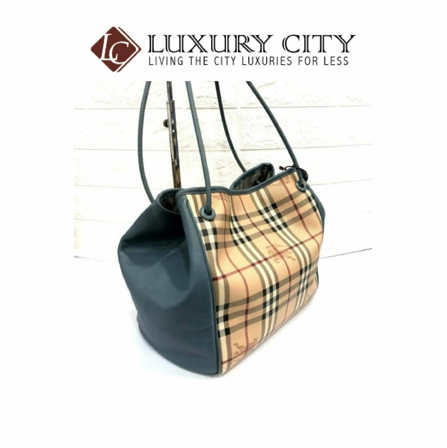 [Luxury City] Preloved Authentic Burberry Shoulder Bag