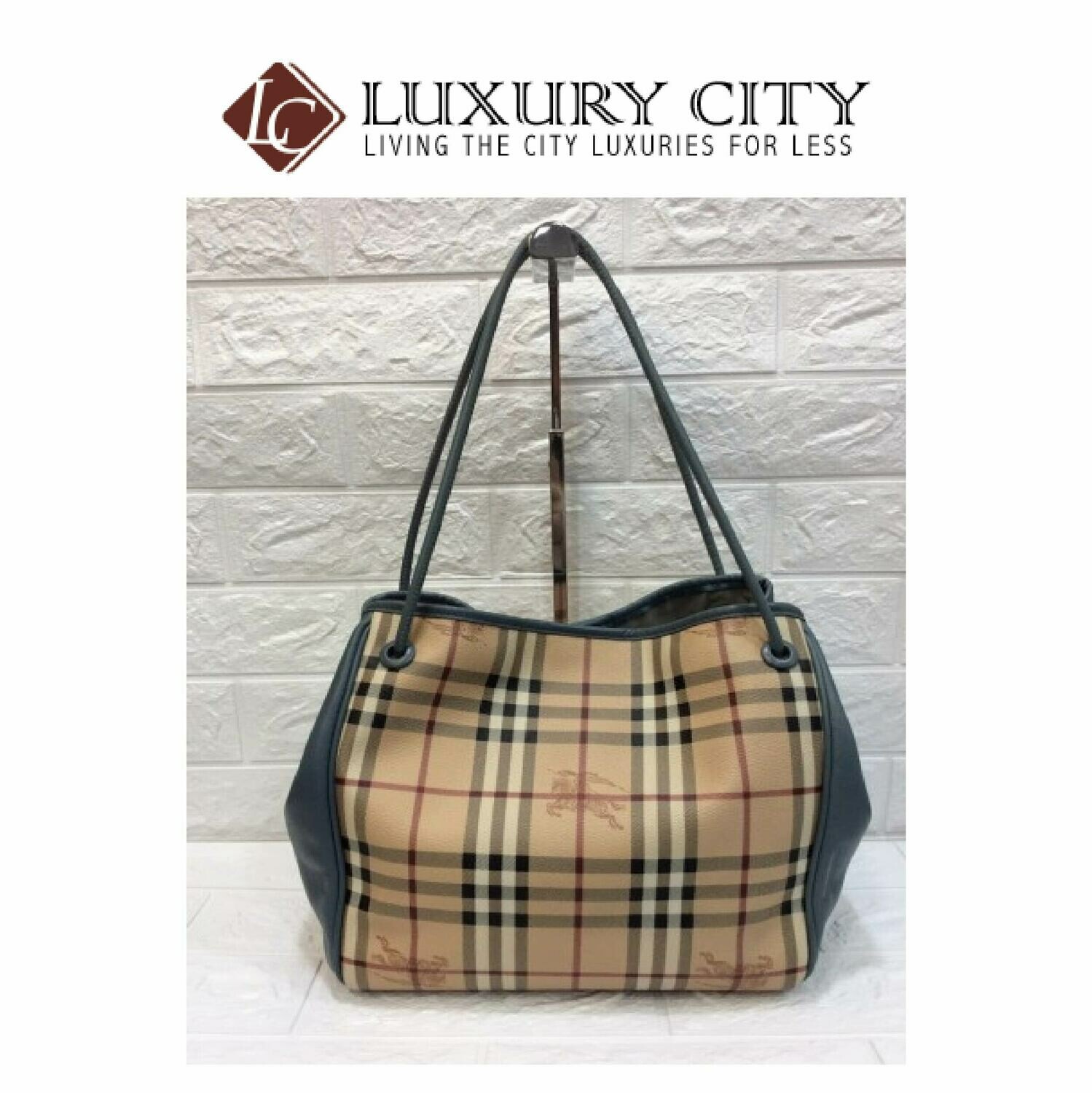 [Luxury City] Preloved Authentic Burberry Shoulder Bag