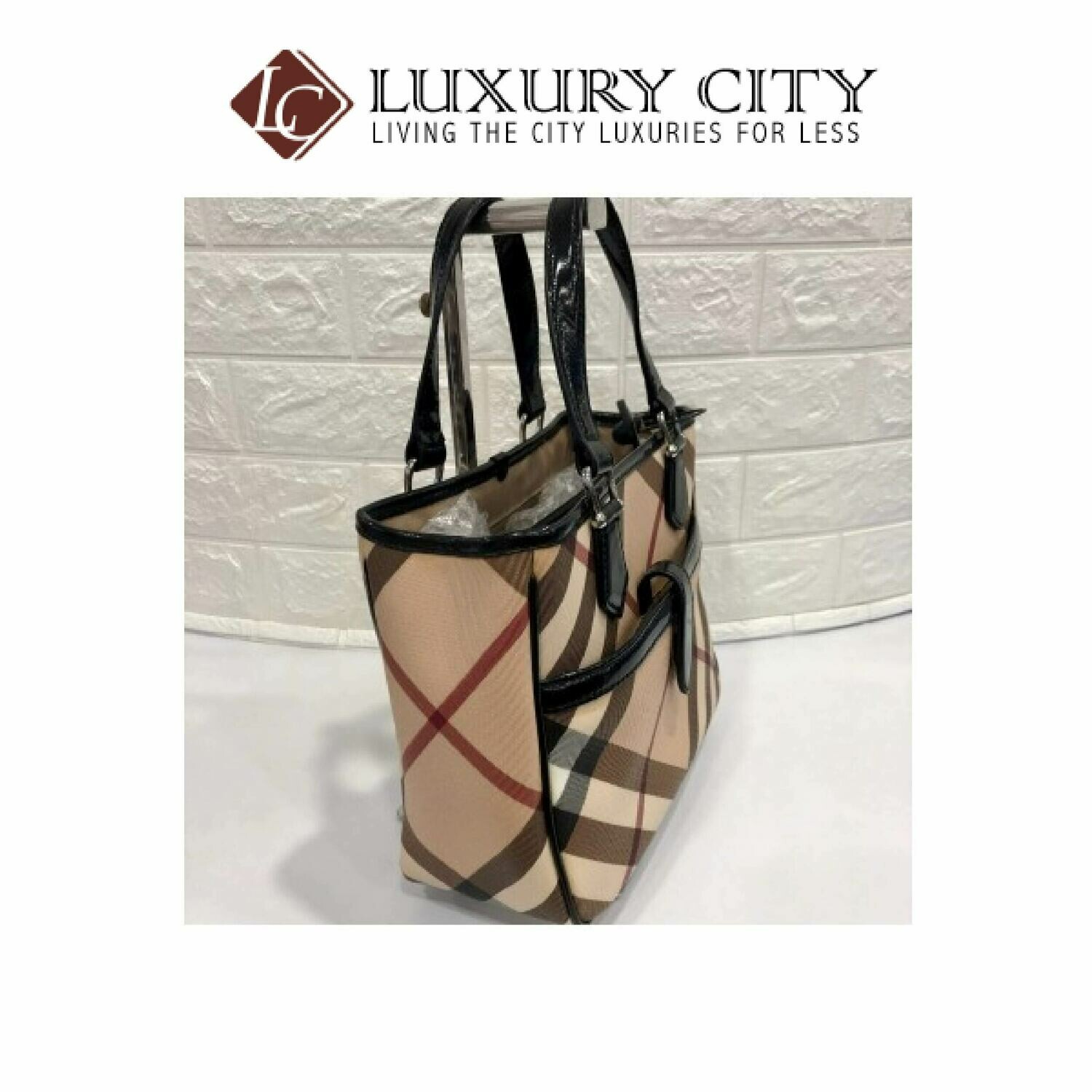 [Luxury City] Preloved Authentic Burberry Handbag