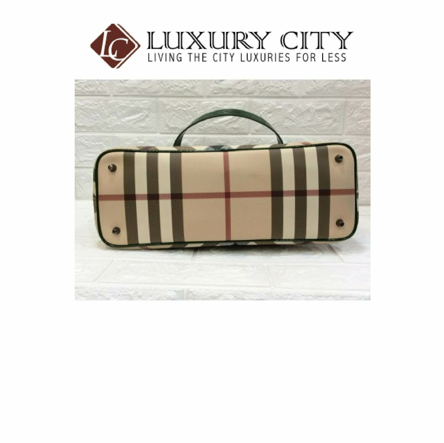 [Luxury City] Preloved Authentic Burberry Nova Check Tote Bag