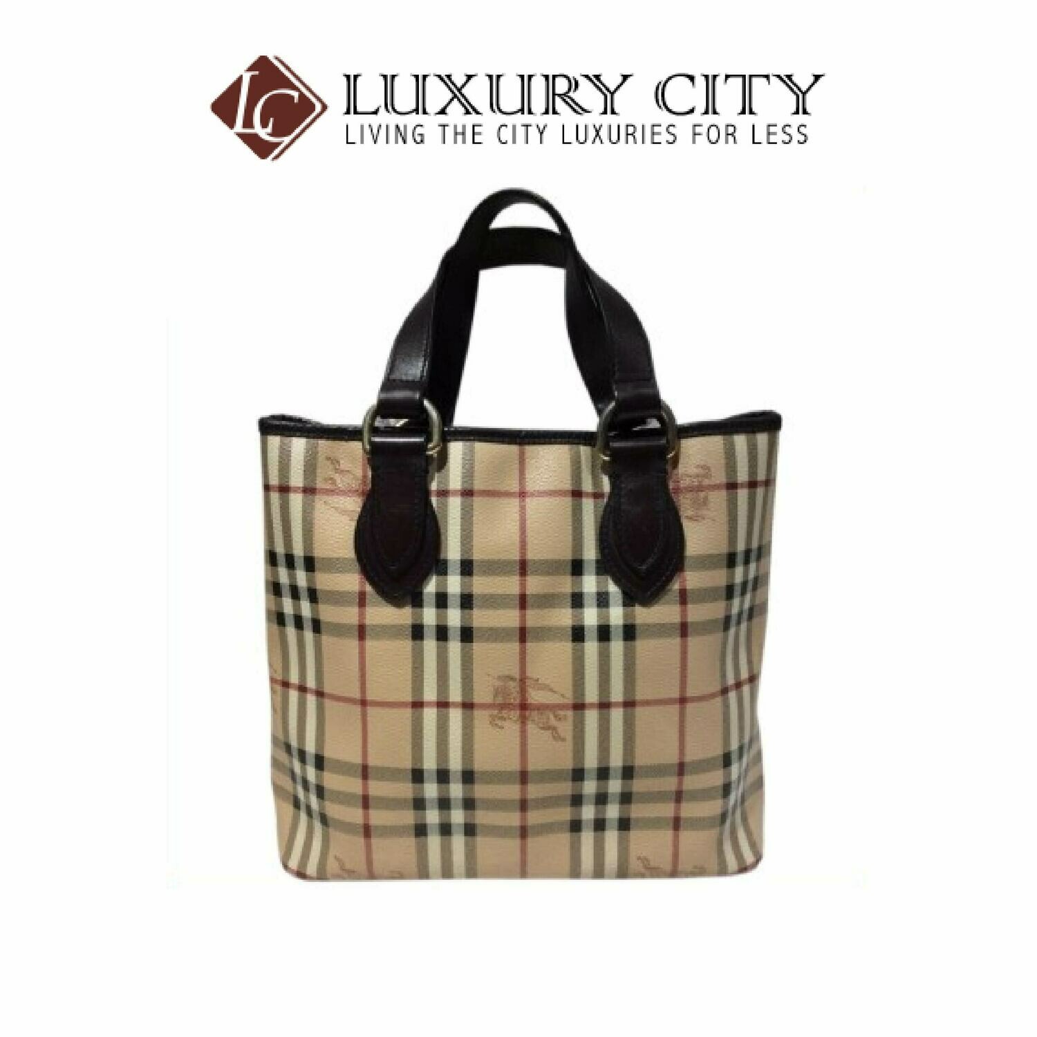 [Luxury City] Preloved Authentic Burberry Handbag