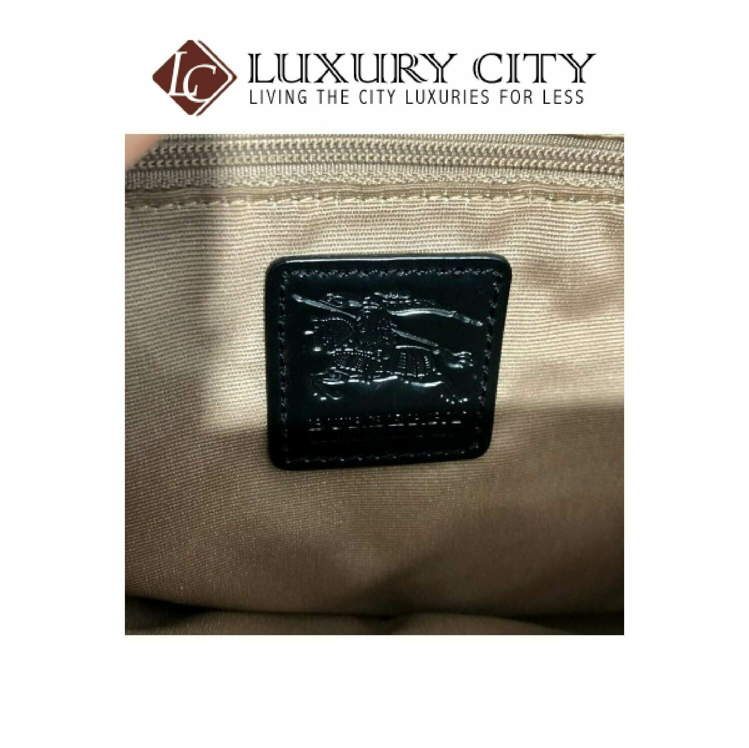 [Luxury City] Preloved Authentic Burberry Handbag
