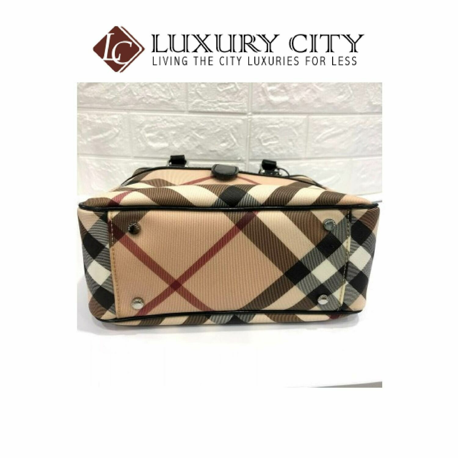 [Luxury City] Preloved Authentic Burberry Handbag