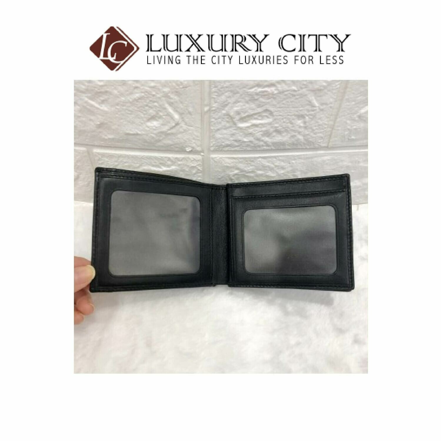 [Luxury City] Preloved Burberry Bifold Short Wallet