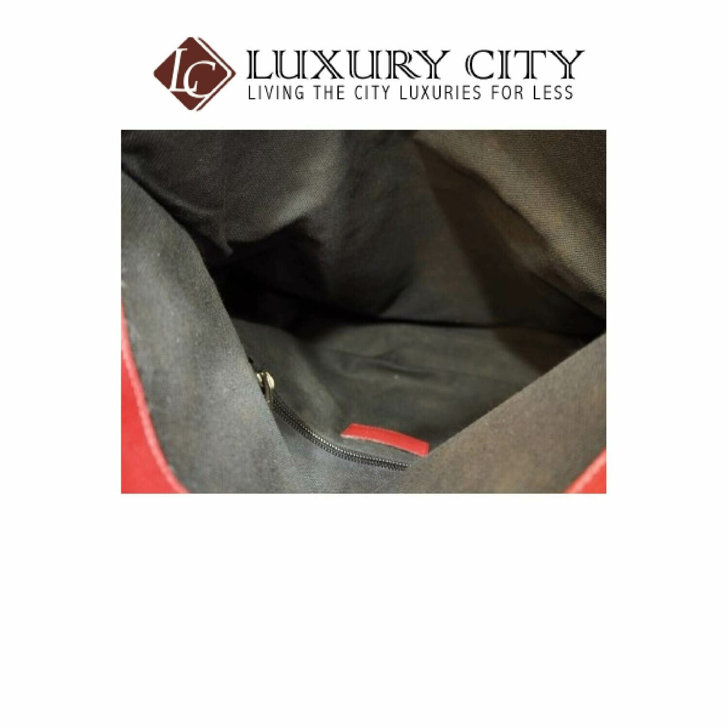 [Luxury City] Preloved Authentic Burberry Red Shoulder Bag