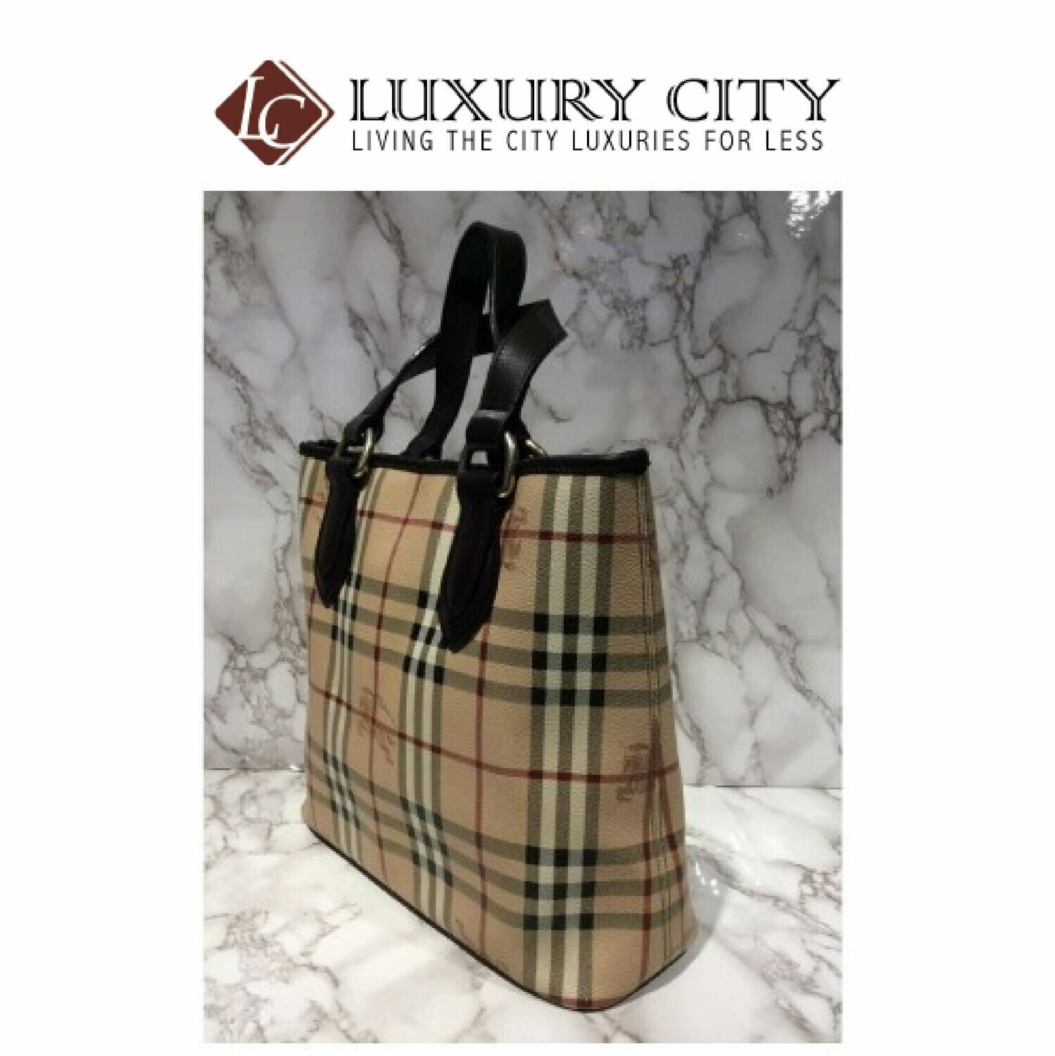 [Luxury City] Preloved Authentic Burberry Handbag