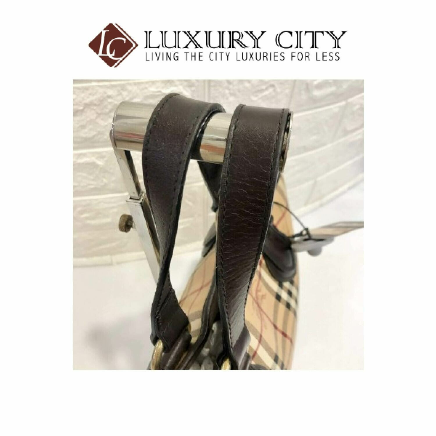[Luxury City] Preloved Authentic Burberry Handbag
