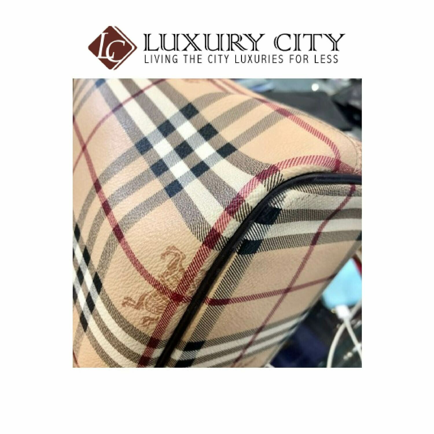[Luxury City] Preloved Authentic Burberry Handbag