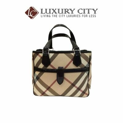 [Luxury City] Preloved Authentic Burberry Handbag