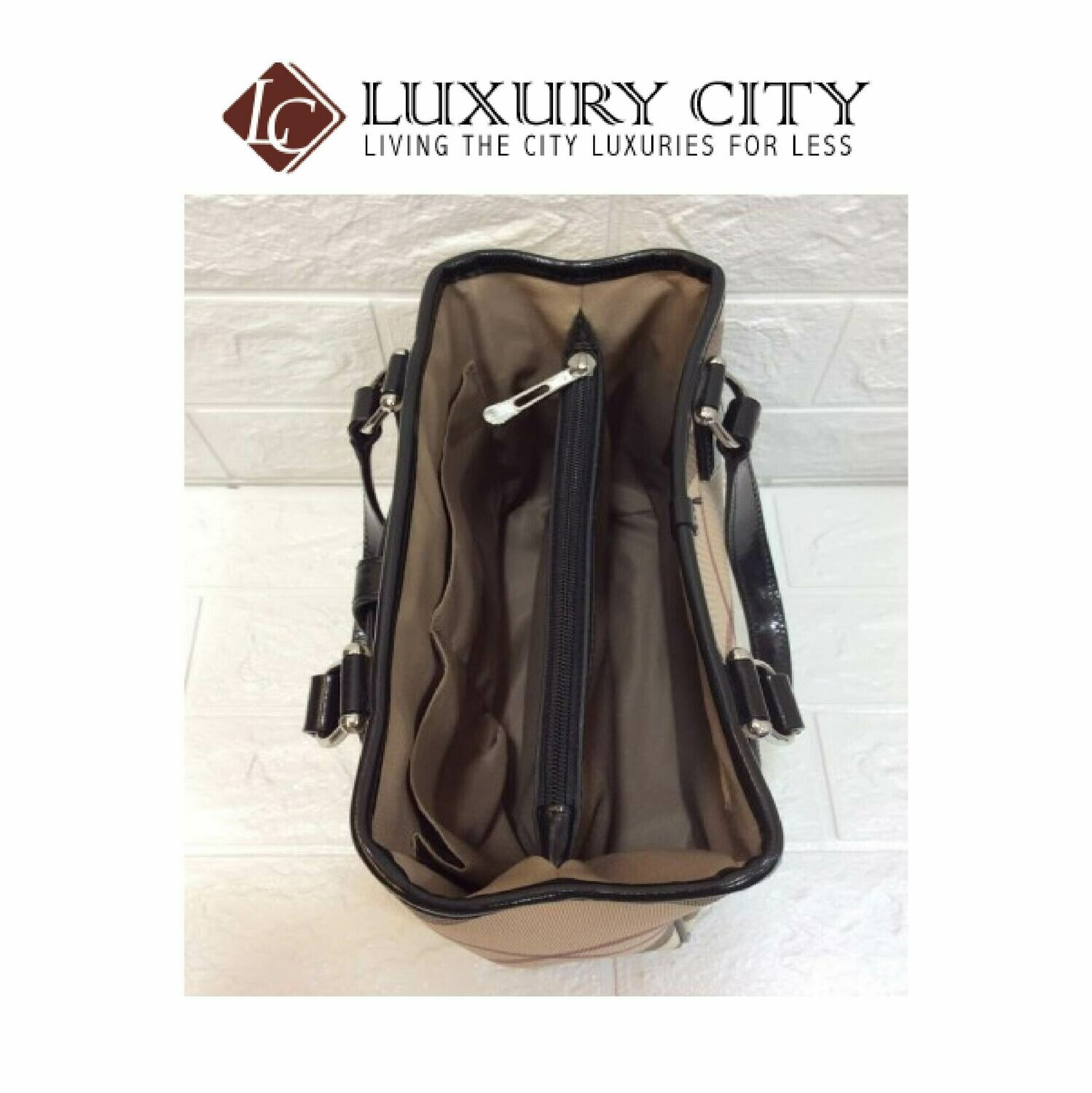 [Luxury City] Preloved Authentic Burberry Handbag