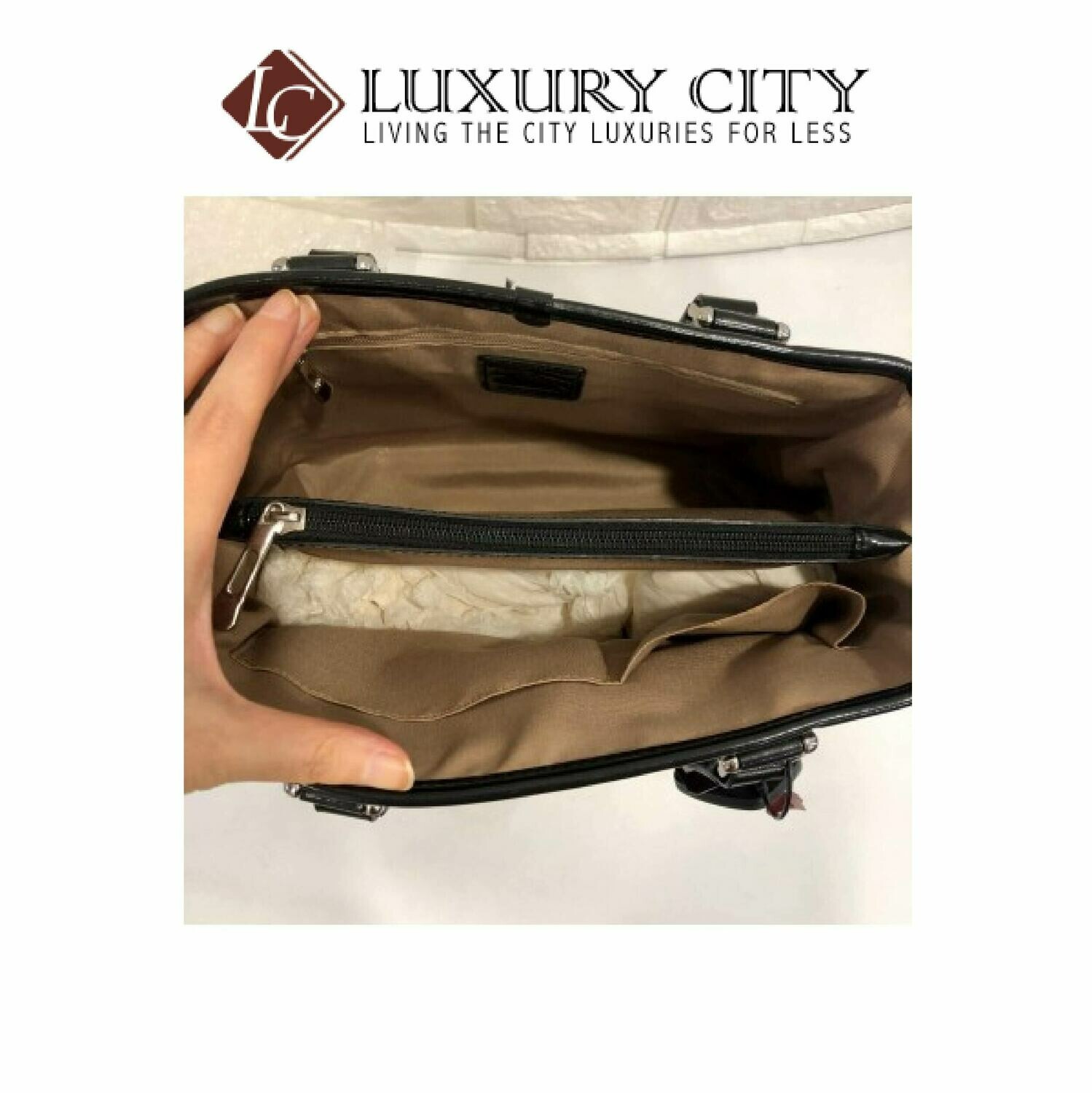 [Luxury City] Preloved Authentic Burberry Handbag