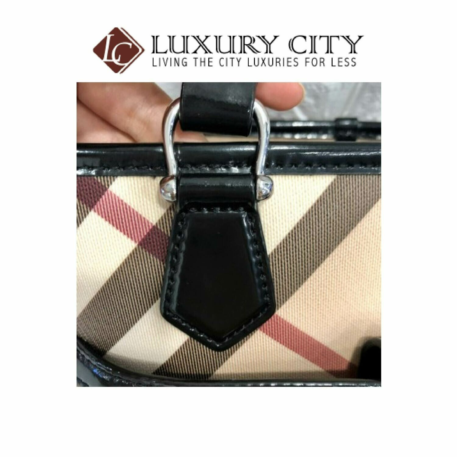 [Luxury City] Preloved Authentic Burberry Handbag