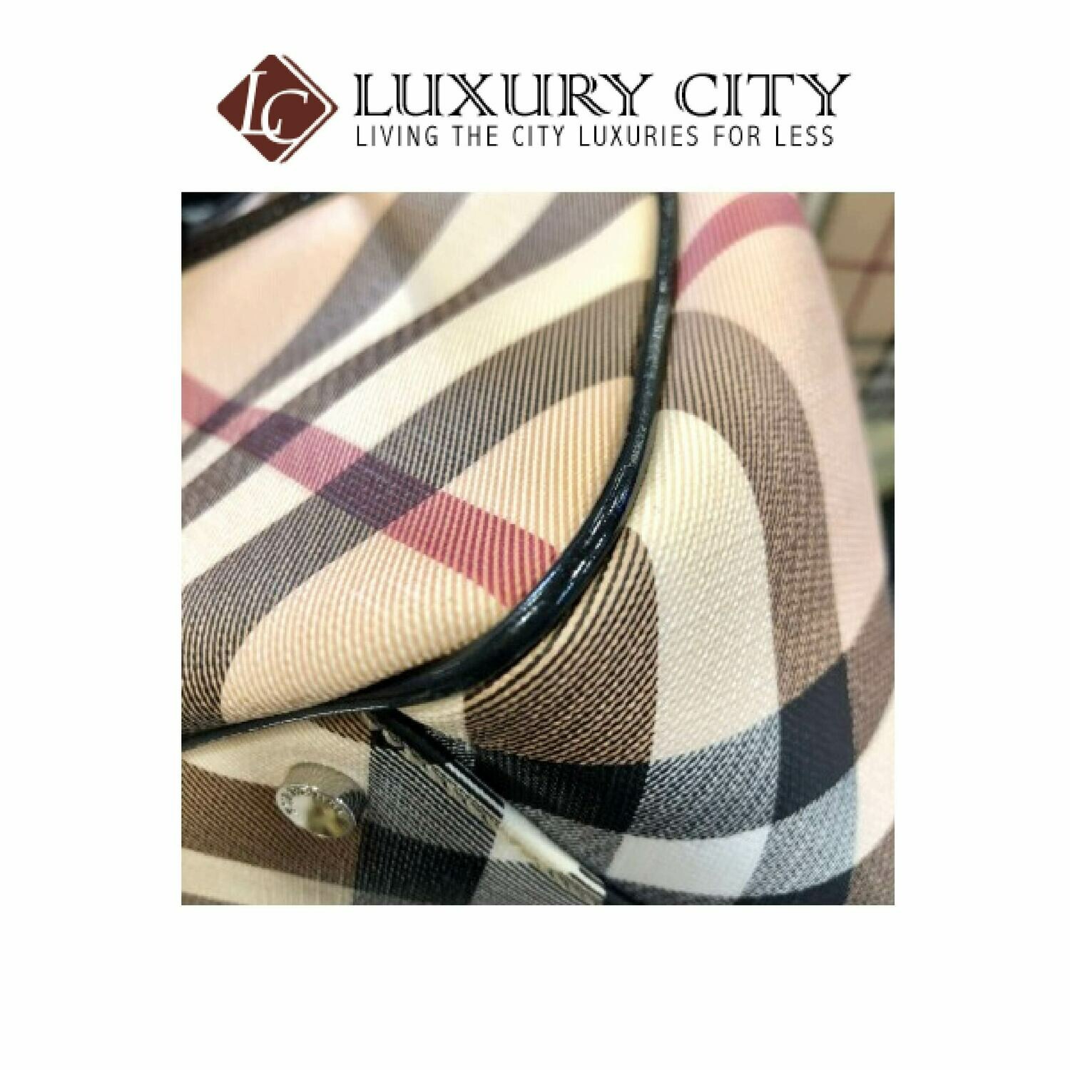 [Luxury City] Preloved Authentic Burberry Handbag
