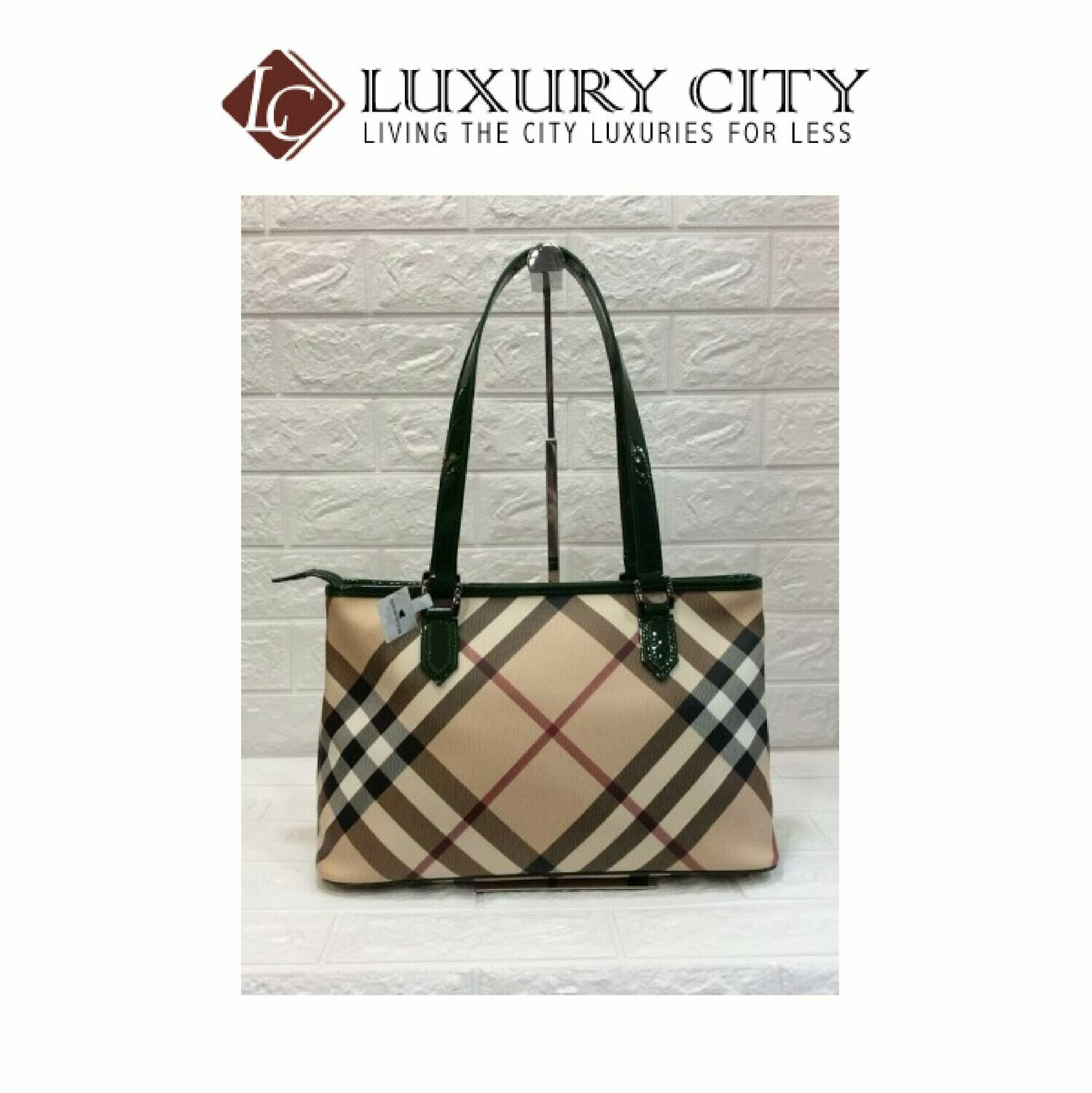 [Luxury City] Preloved Authentic Burberry Nova Check Tote Bag