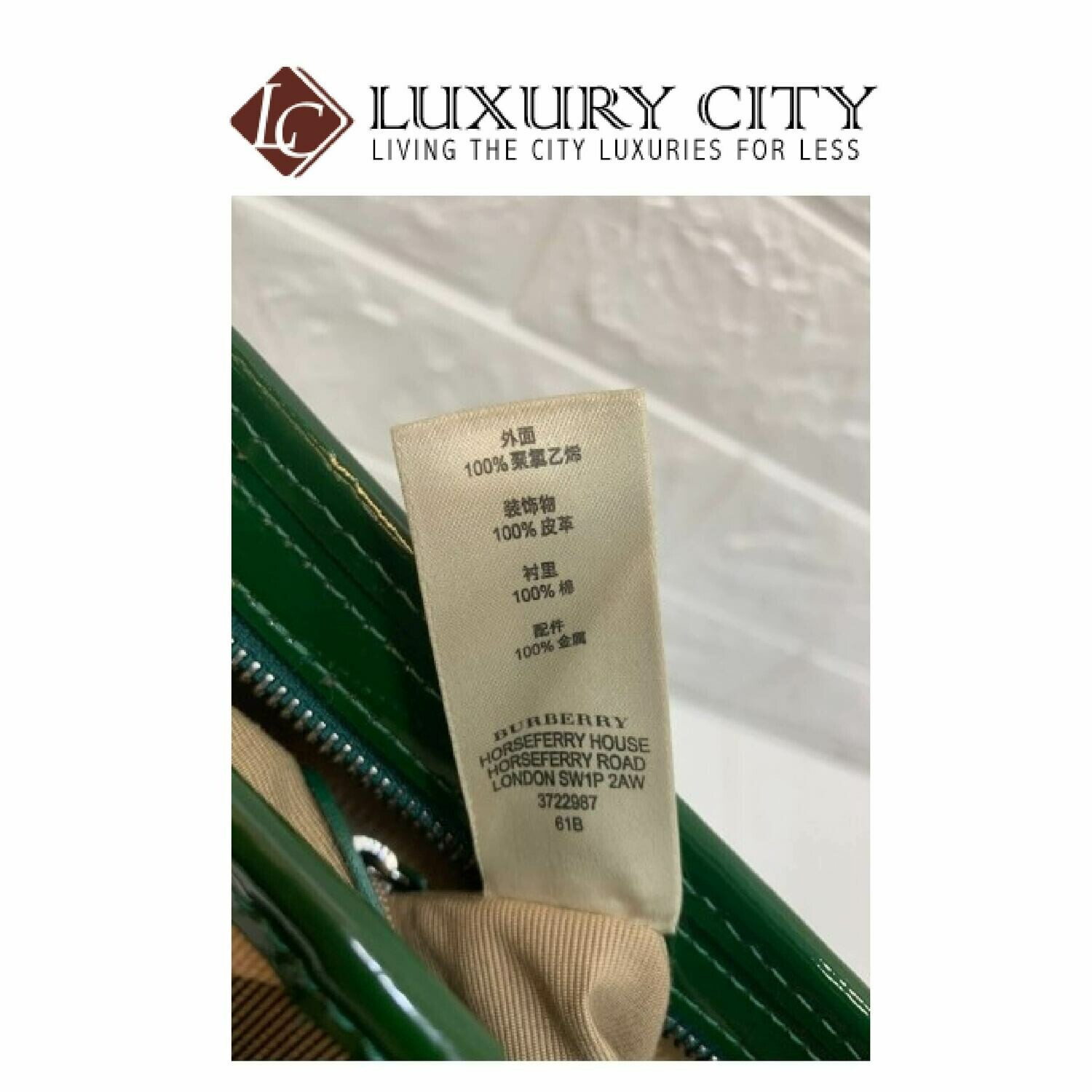 [Luxury City] Preloved Authentic Burberry Nova Check Tote Bag