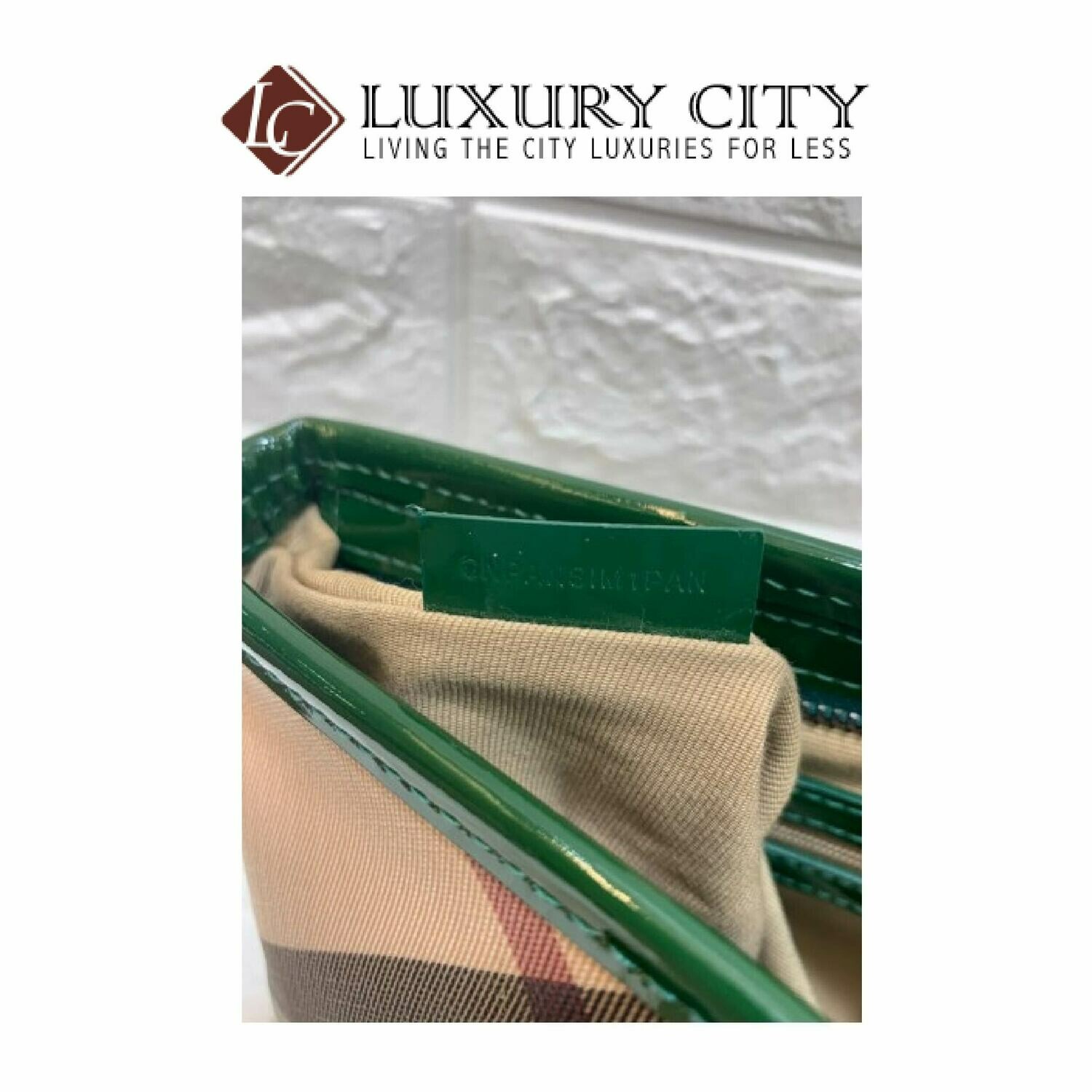 [Luxury City] Preloved Authentic Burberry Nova Check Tote Bag