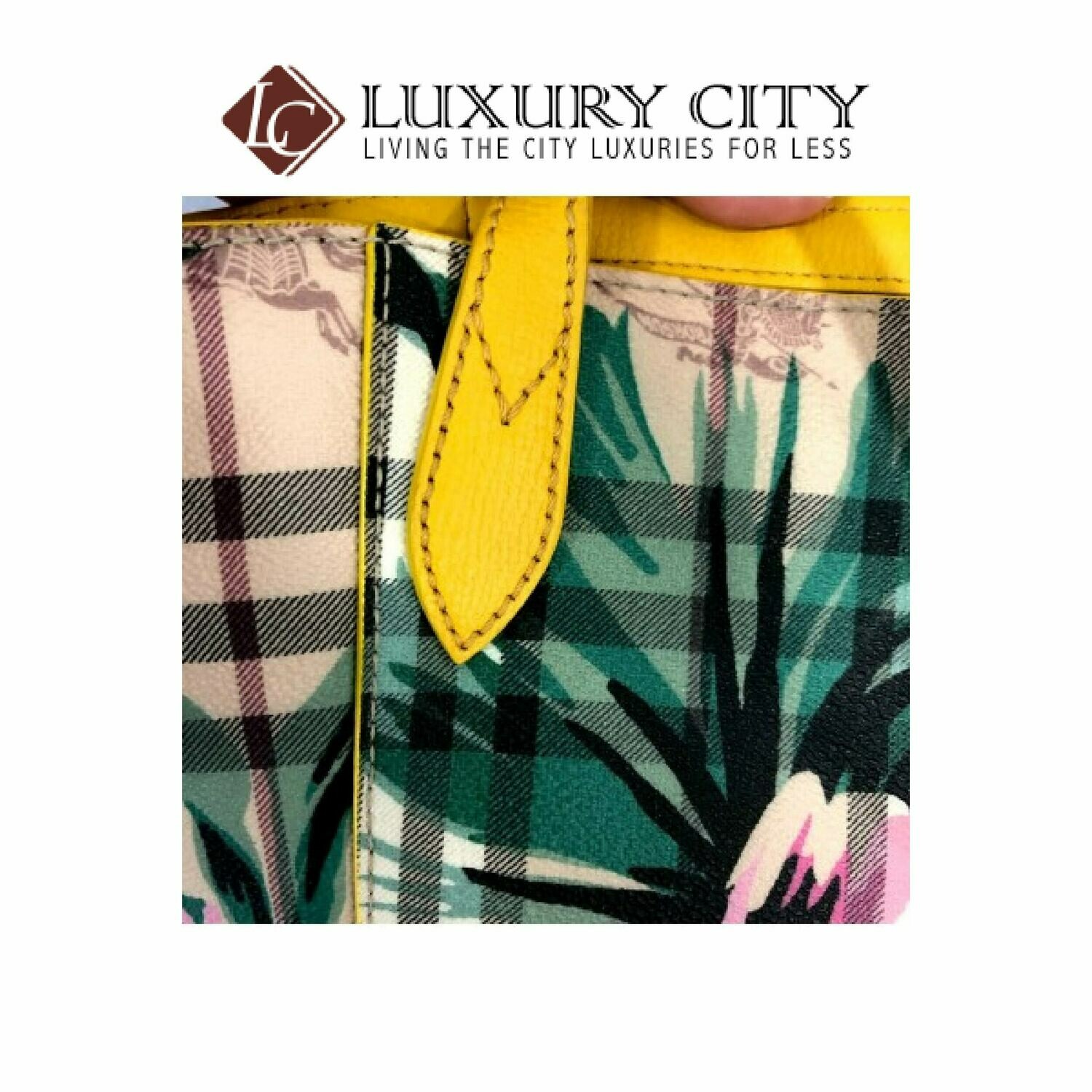 [Luxury City] Preloved Buberry Check Bag