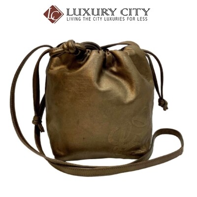 [Luxury City] Preloved Authentic Loewe Bucket Bag