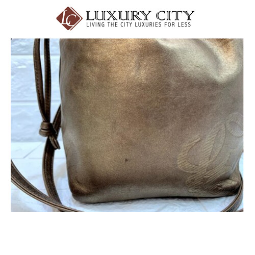 [Luxury City] Preloved Authentic Loewe Bucket Bag